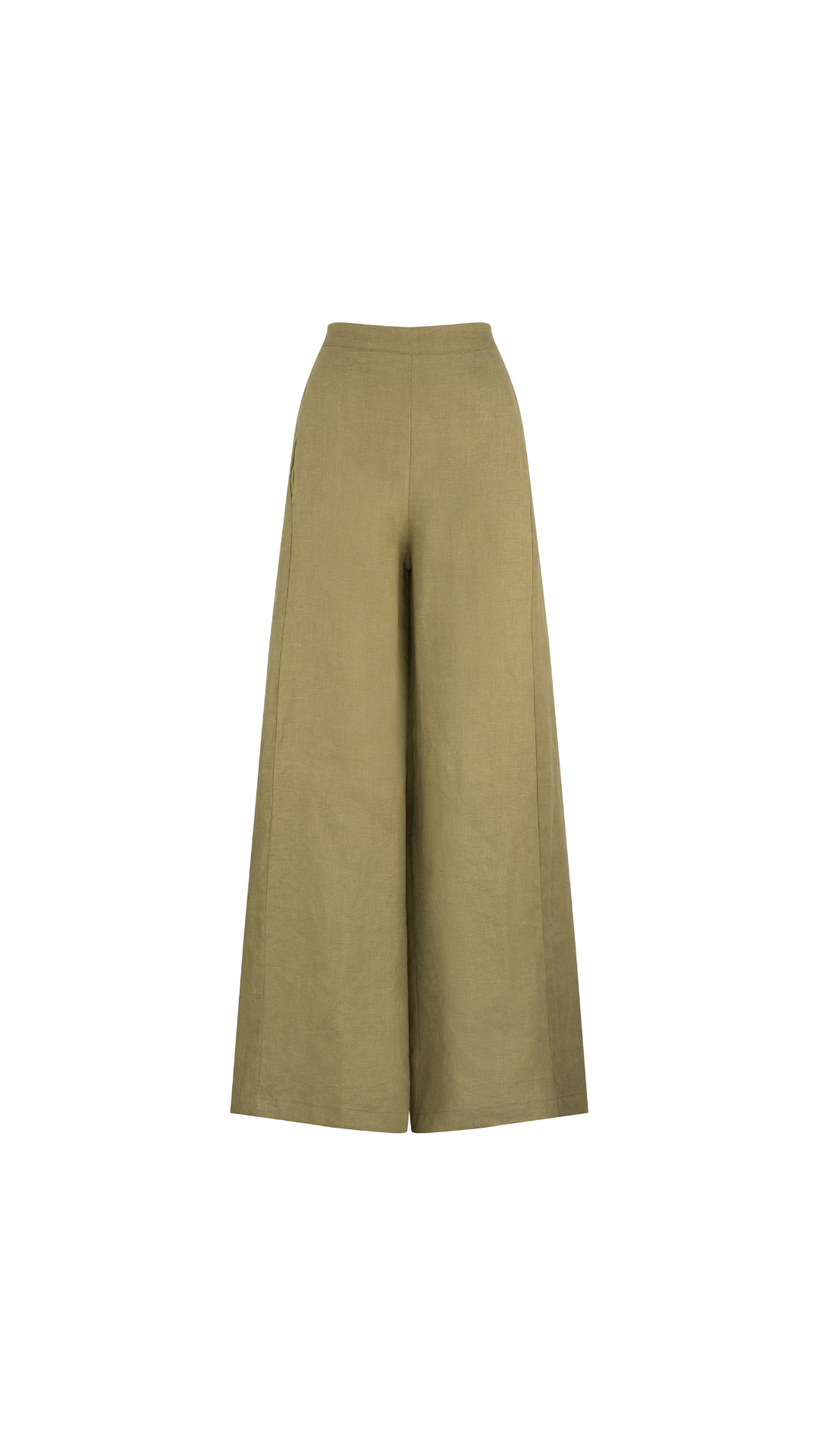 Parker Linen Pants - Pistachio
