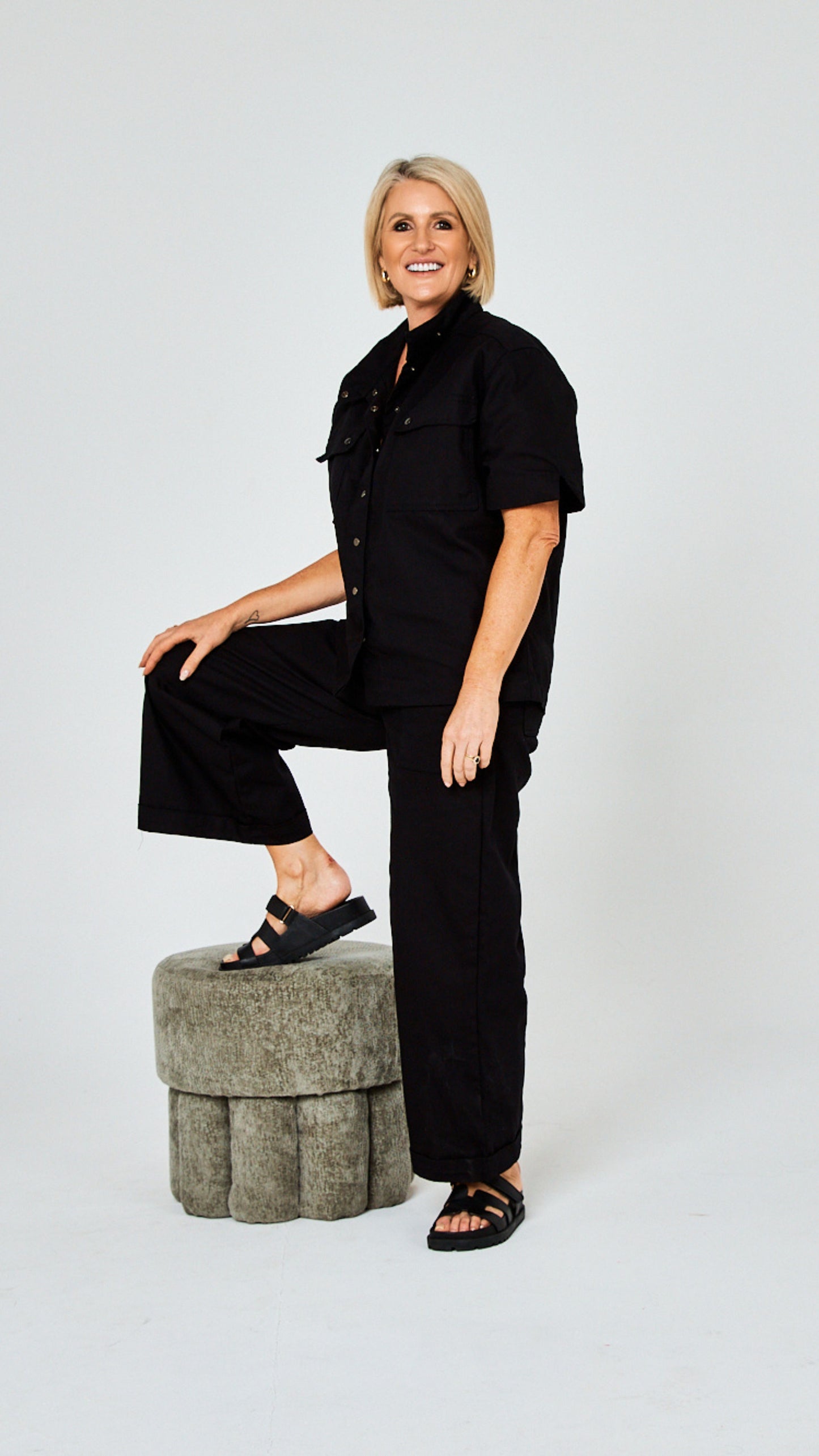 Rhett Cotton Canvas Shirt