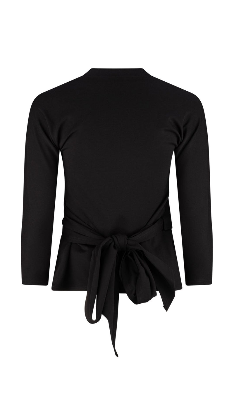 Reign Top - Black
