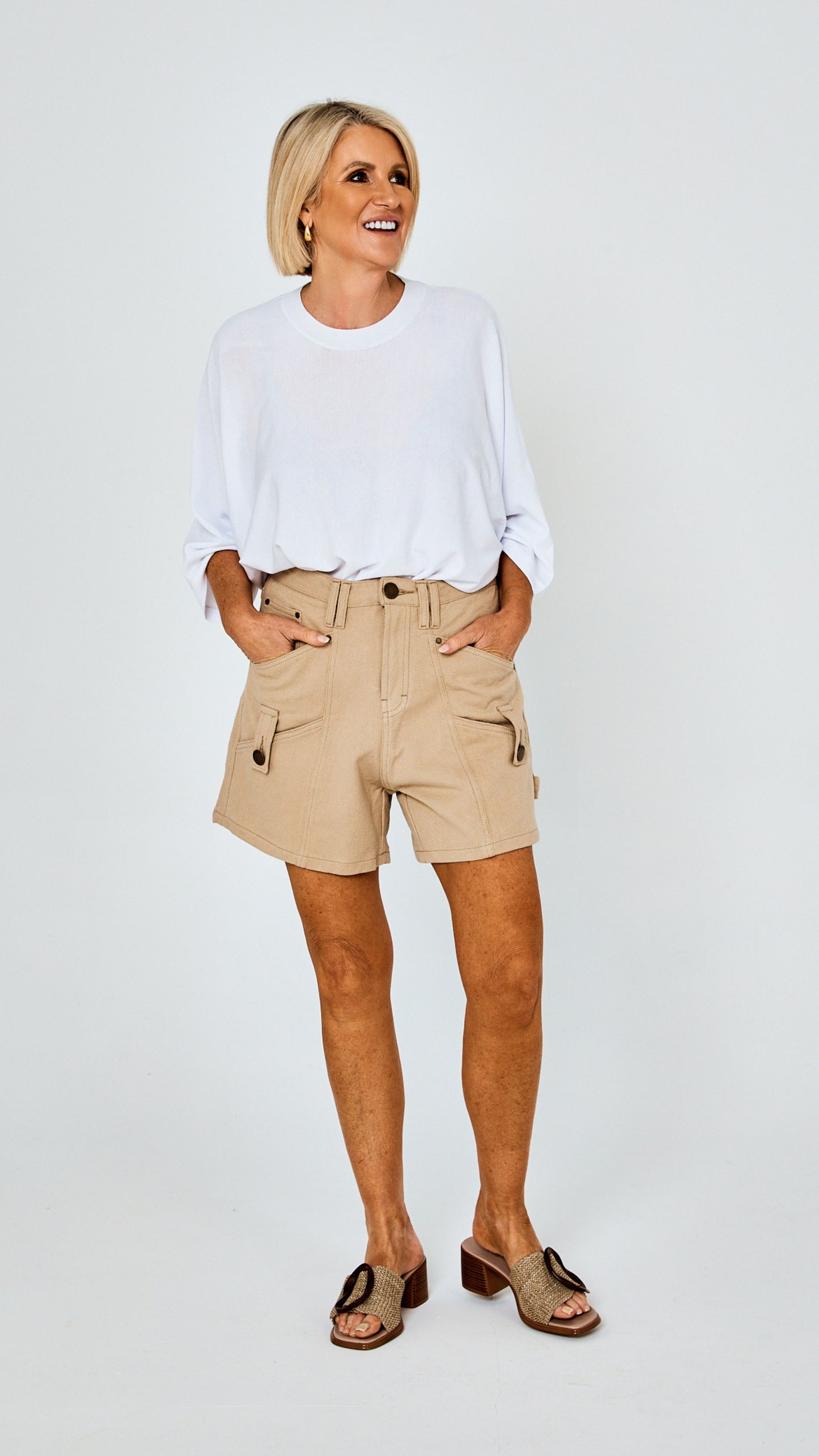 Chase Denim Shorts