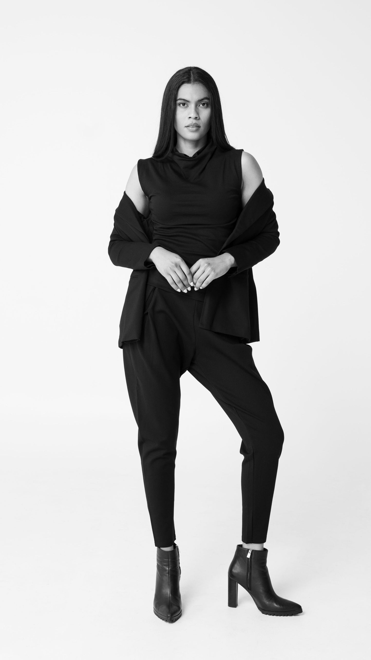 Fixture Ponte Pants - Black