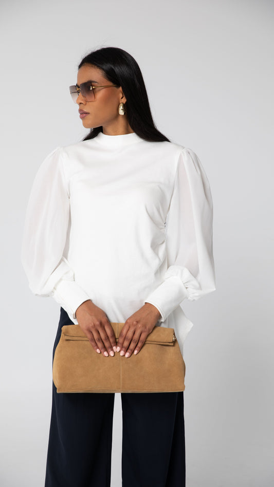 Avenue Top - White