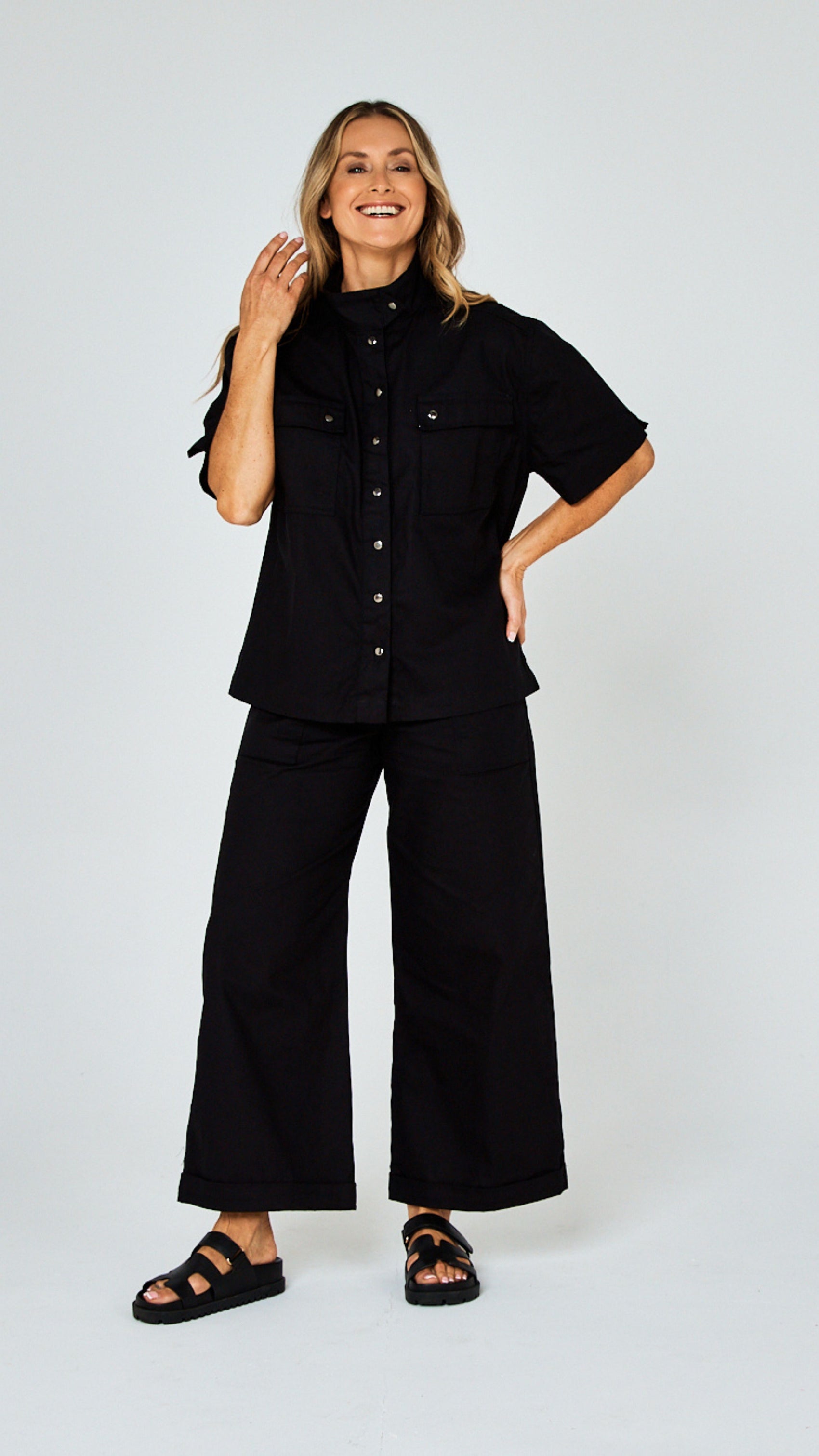 Rhett Cotton Canvas Shirt