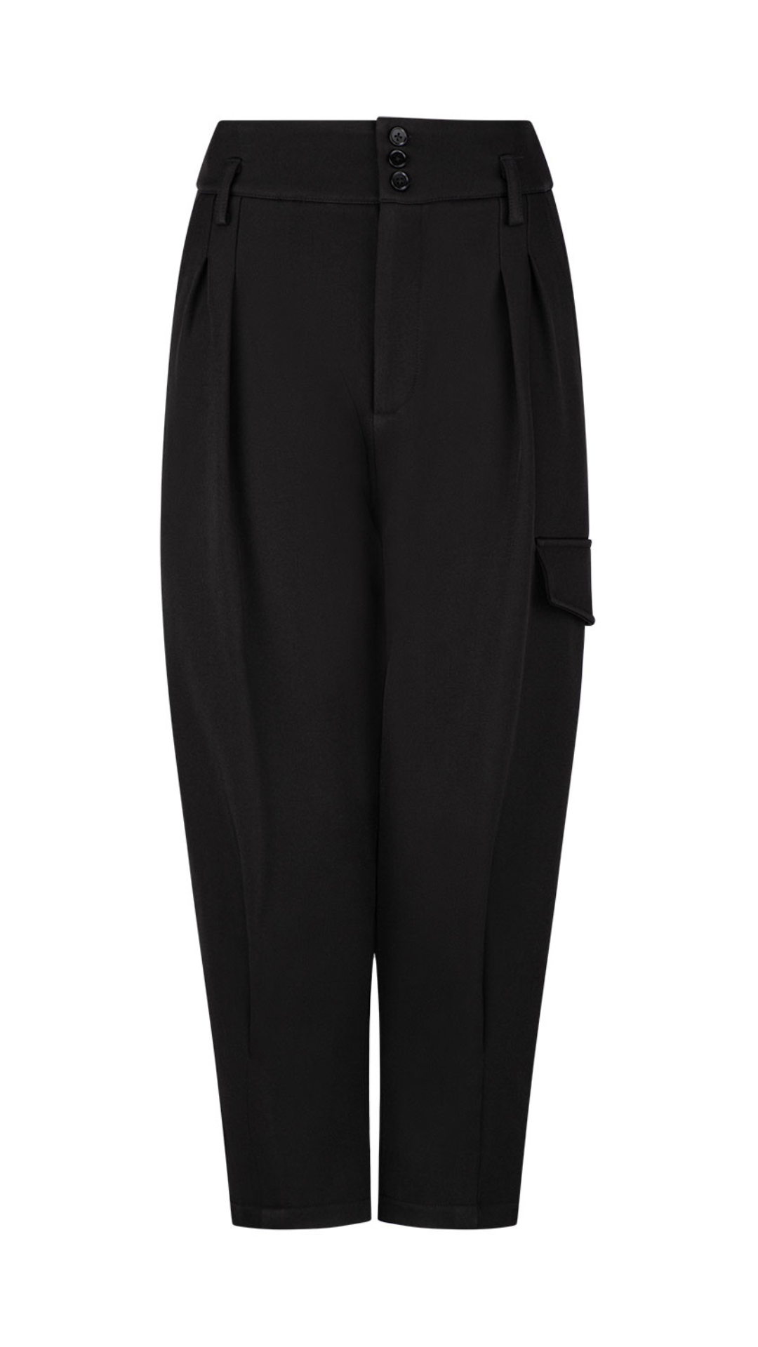 Axel Combat Pants - Black