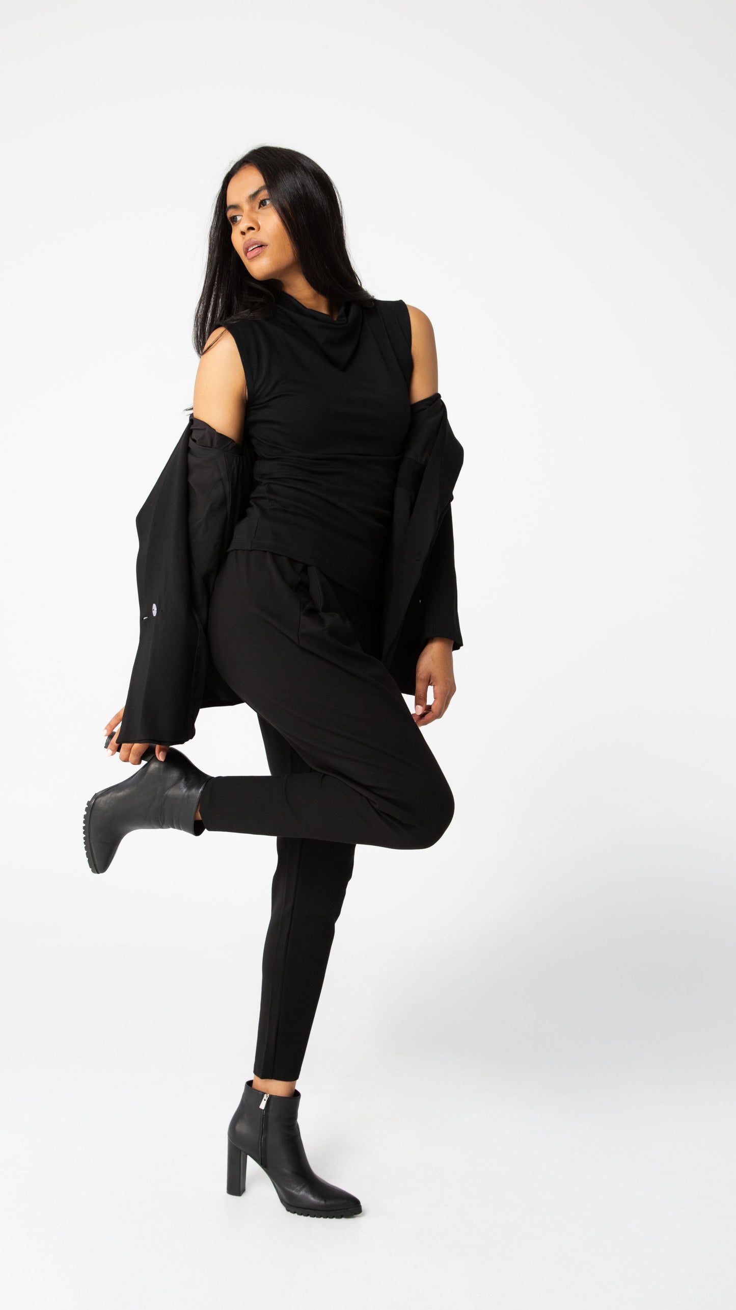 Fixture Ponte Pants - Black