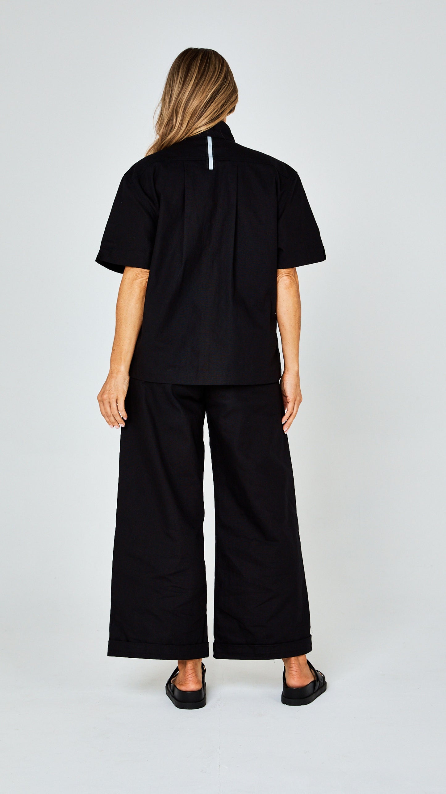 Rhett Cotton Canvas Shirt