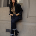 Jasper Everyday Essential Stretch Jeans Long - Dark Blue