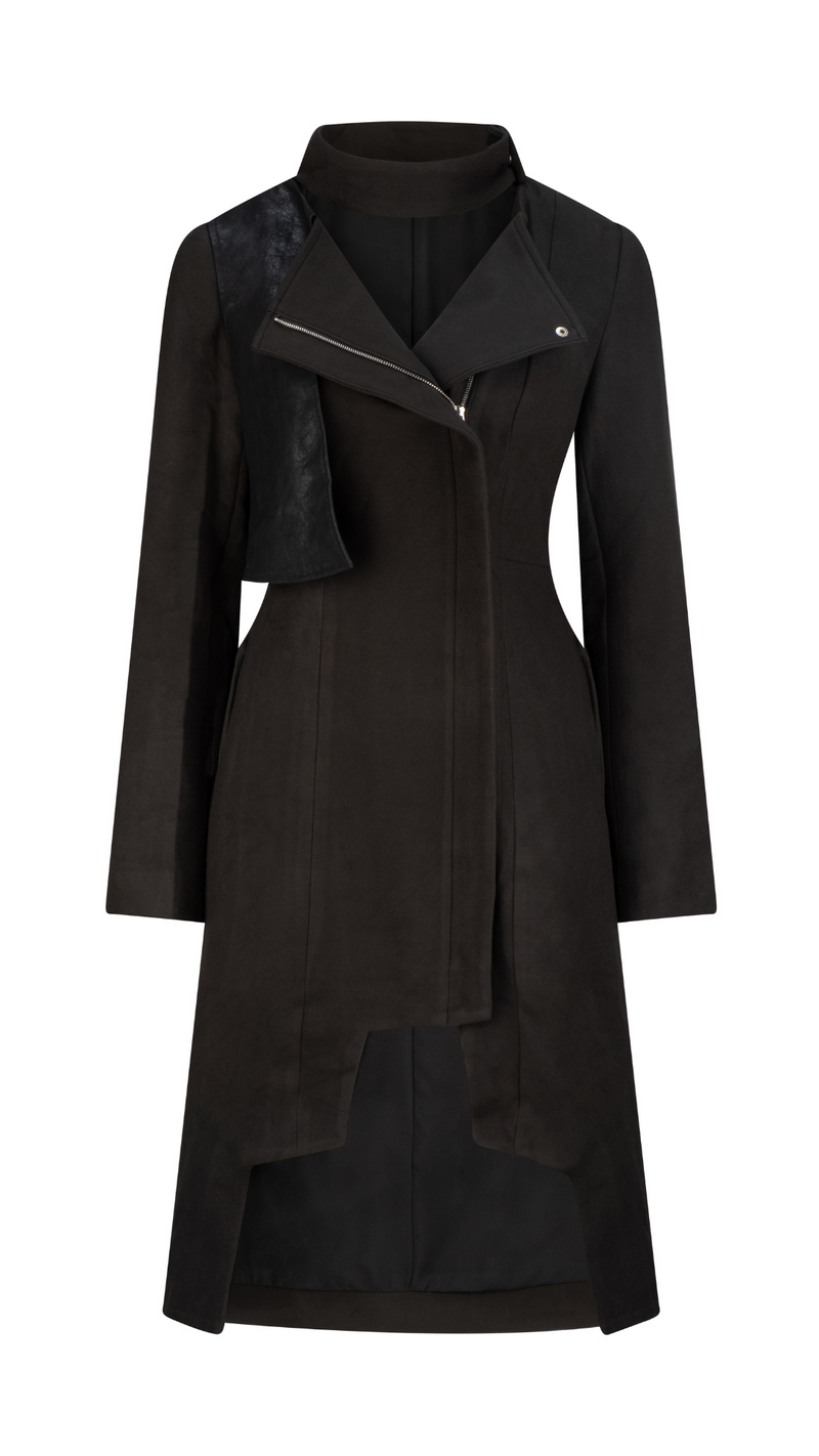 Mode Coat - Black