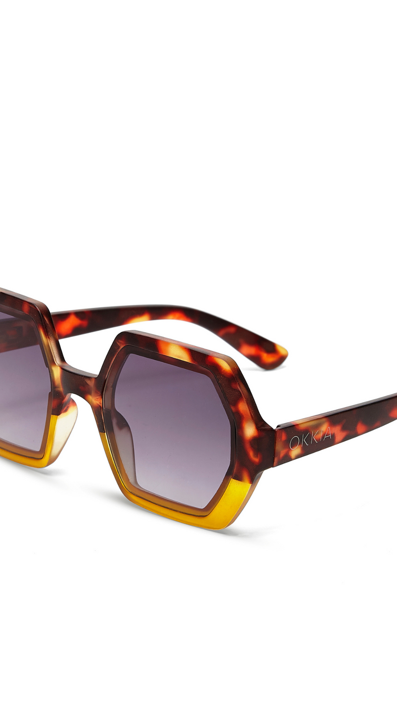 Okkia Eyewear - Hexagon Yellow
