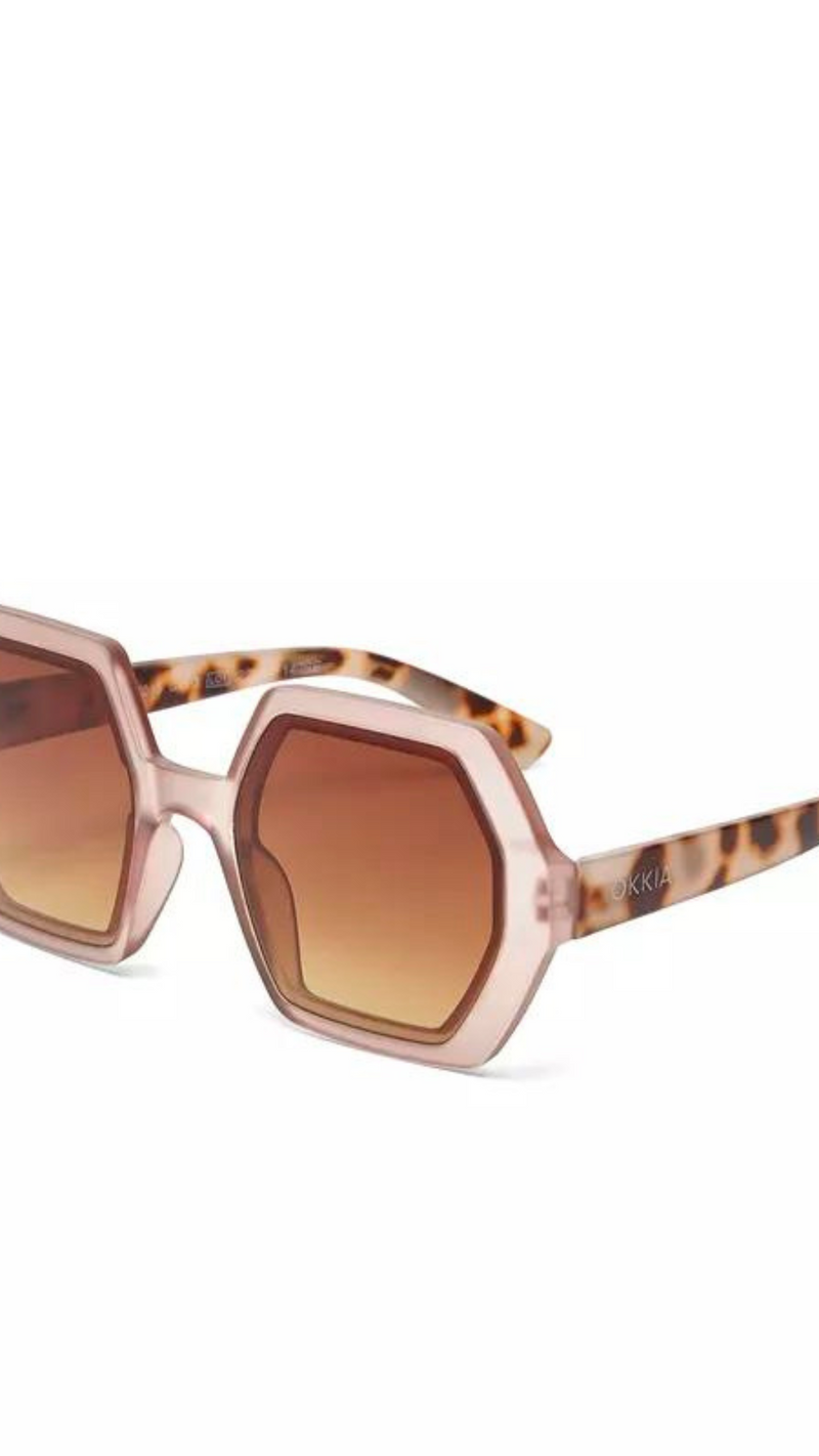 Okkia Eyewear - Hexagon Pink