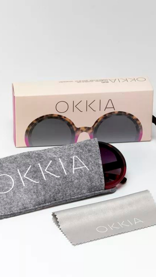 Okkia Eyewear - Round Rose