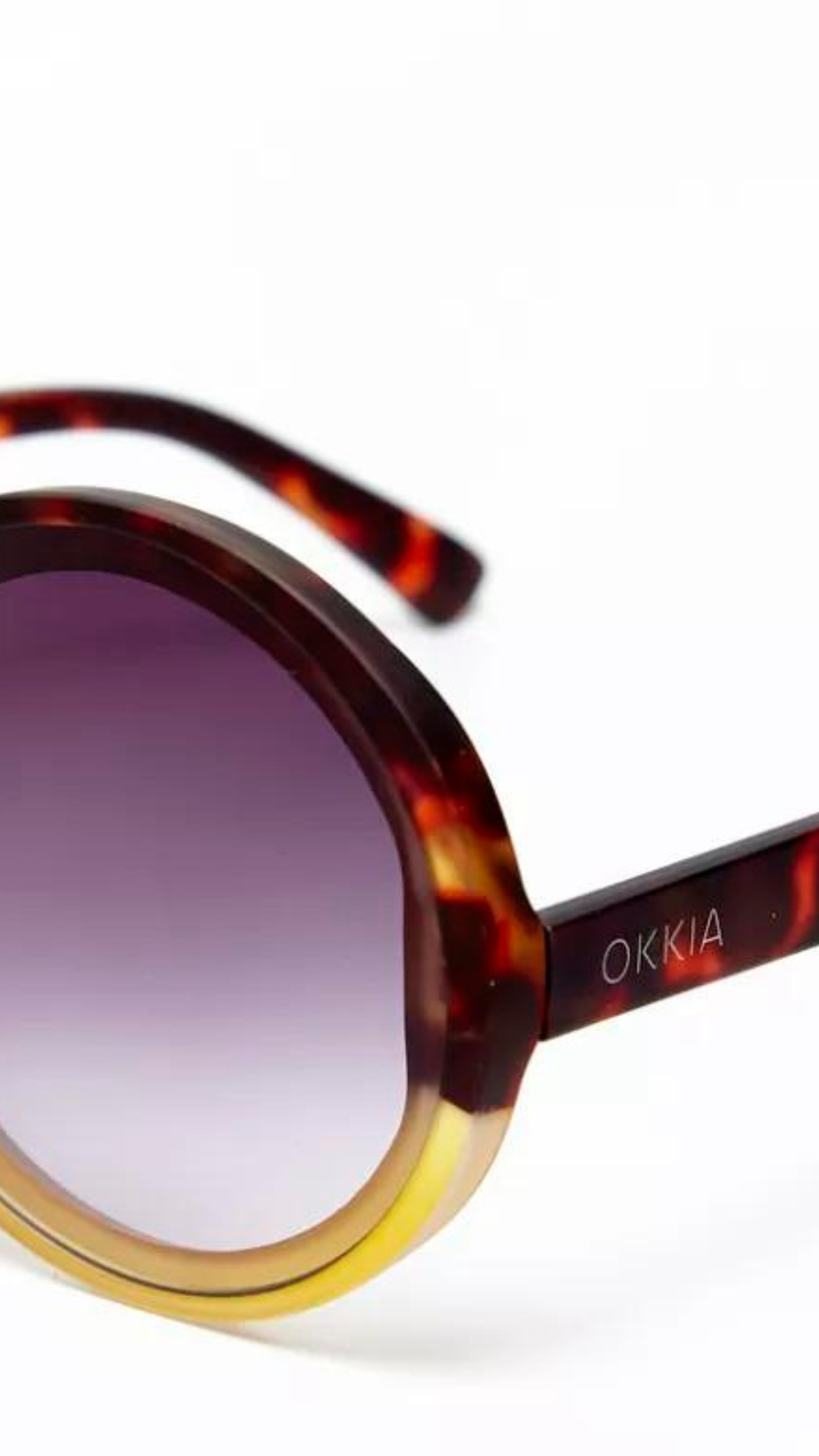 Okkia Eyewear - Round Sun