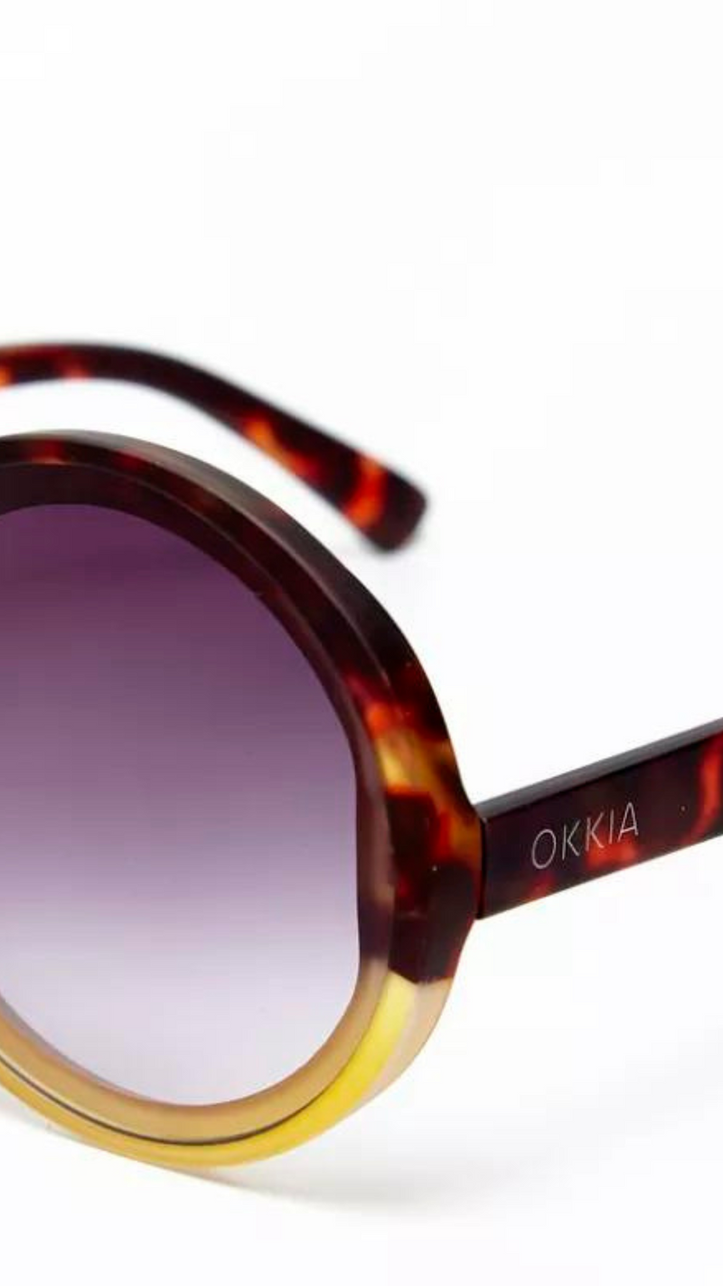 Okkia Eyewear - Round Sun