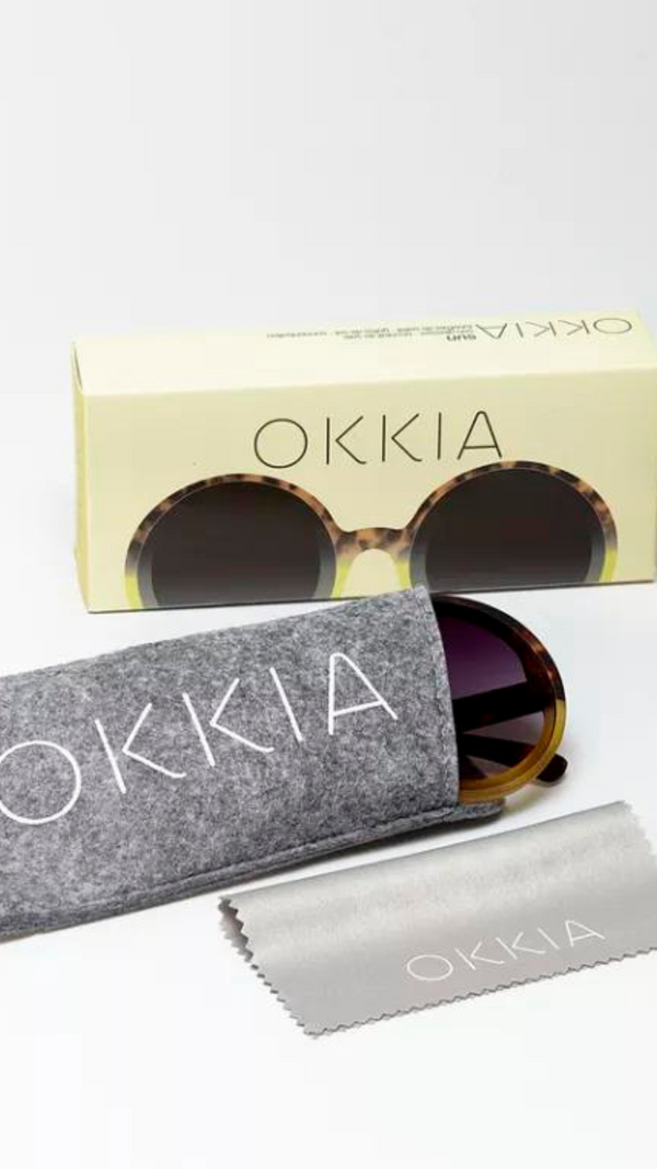 Okkia Eyewear - Round Sun