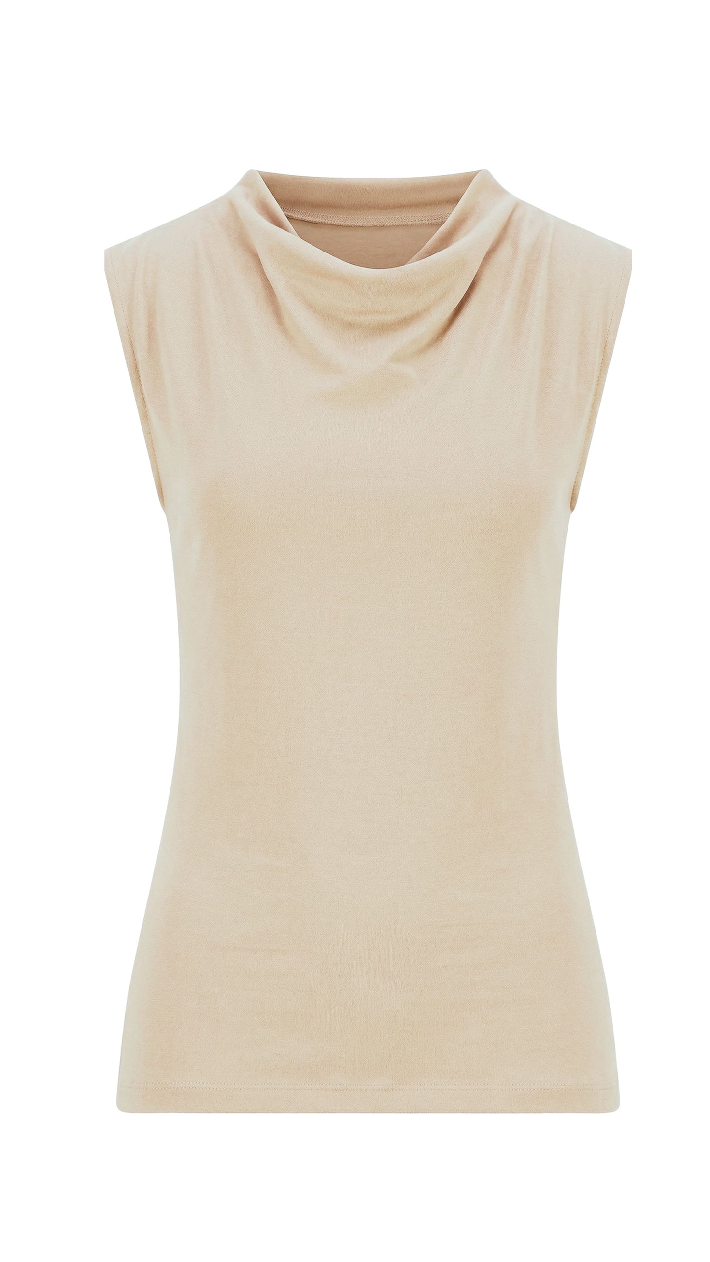 Ruby Cotton Air Top - Beige