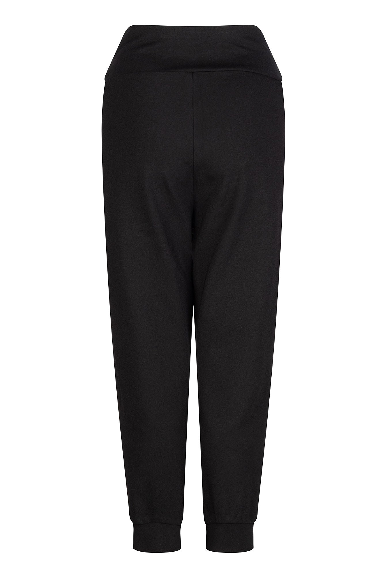 Charli Crossover Ponte Pants - Black