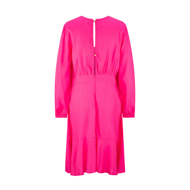 Piper Dress - Hot Pink