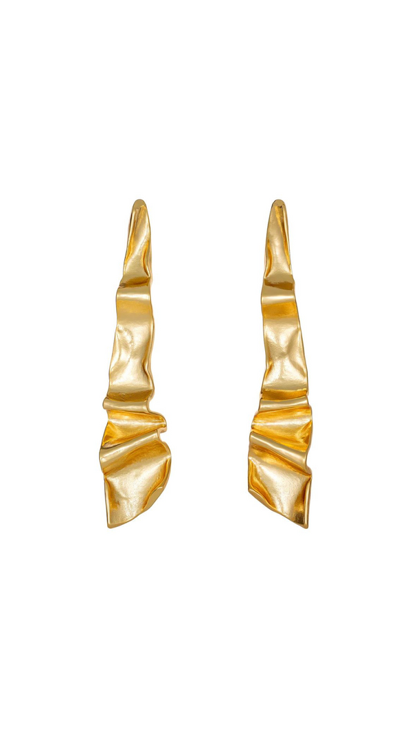 Kitte Vendetta Earrings - Gold