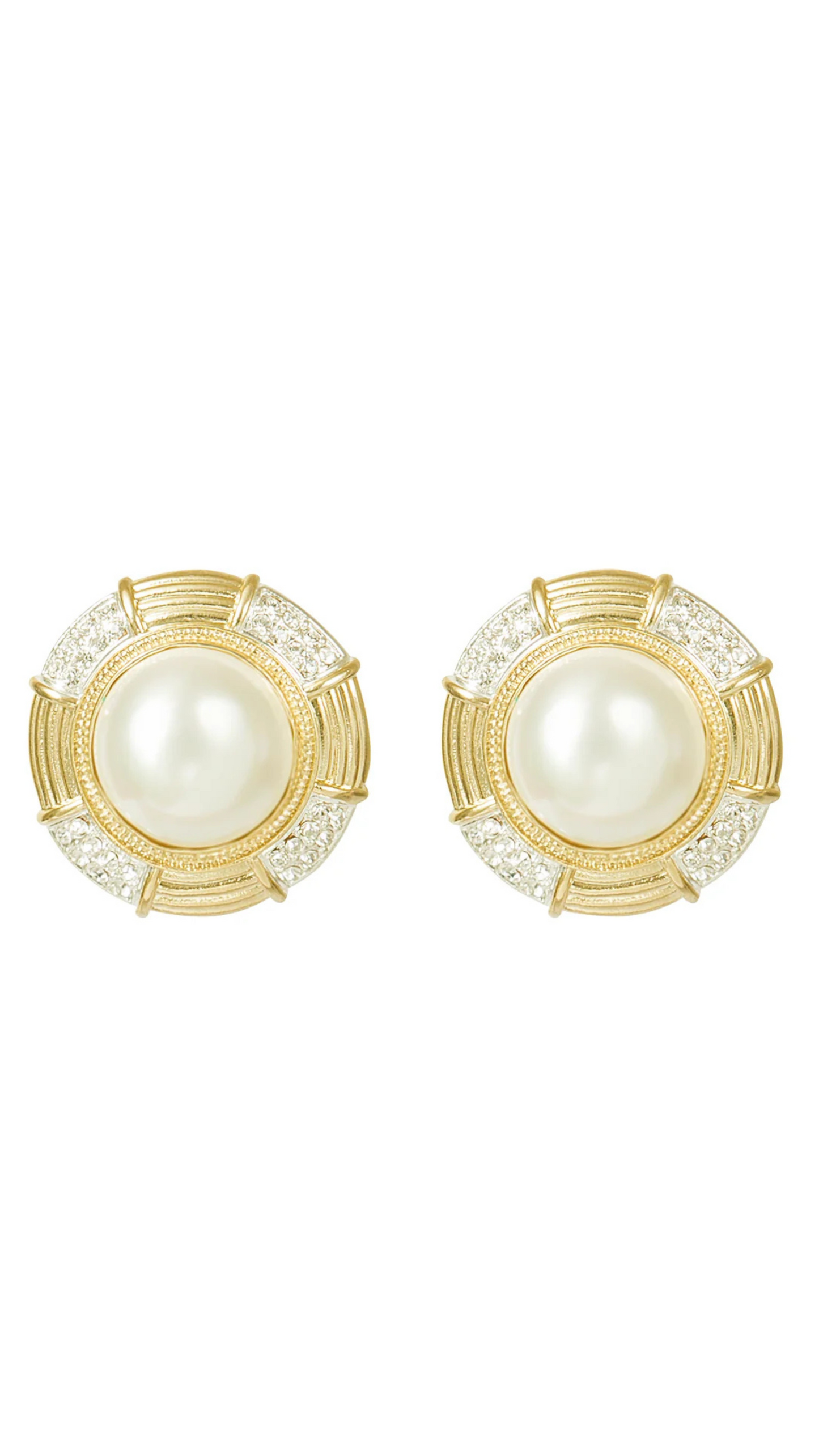 Kitte Grace Earrings - Gold