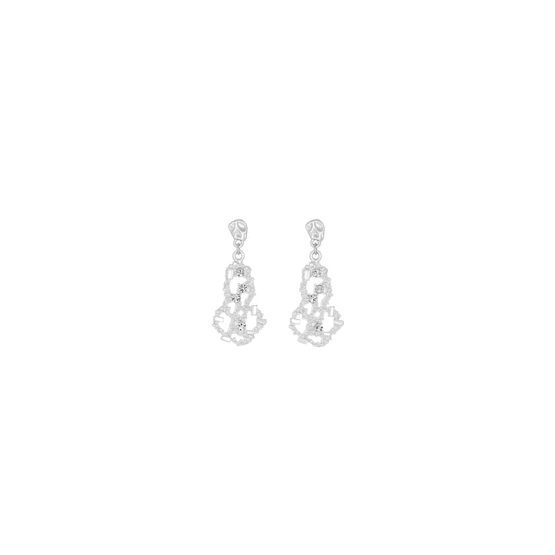 Kitte Rapture Earrings - Silver