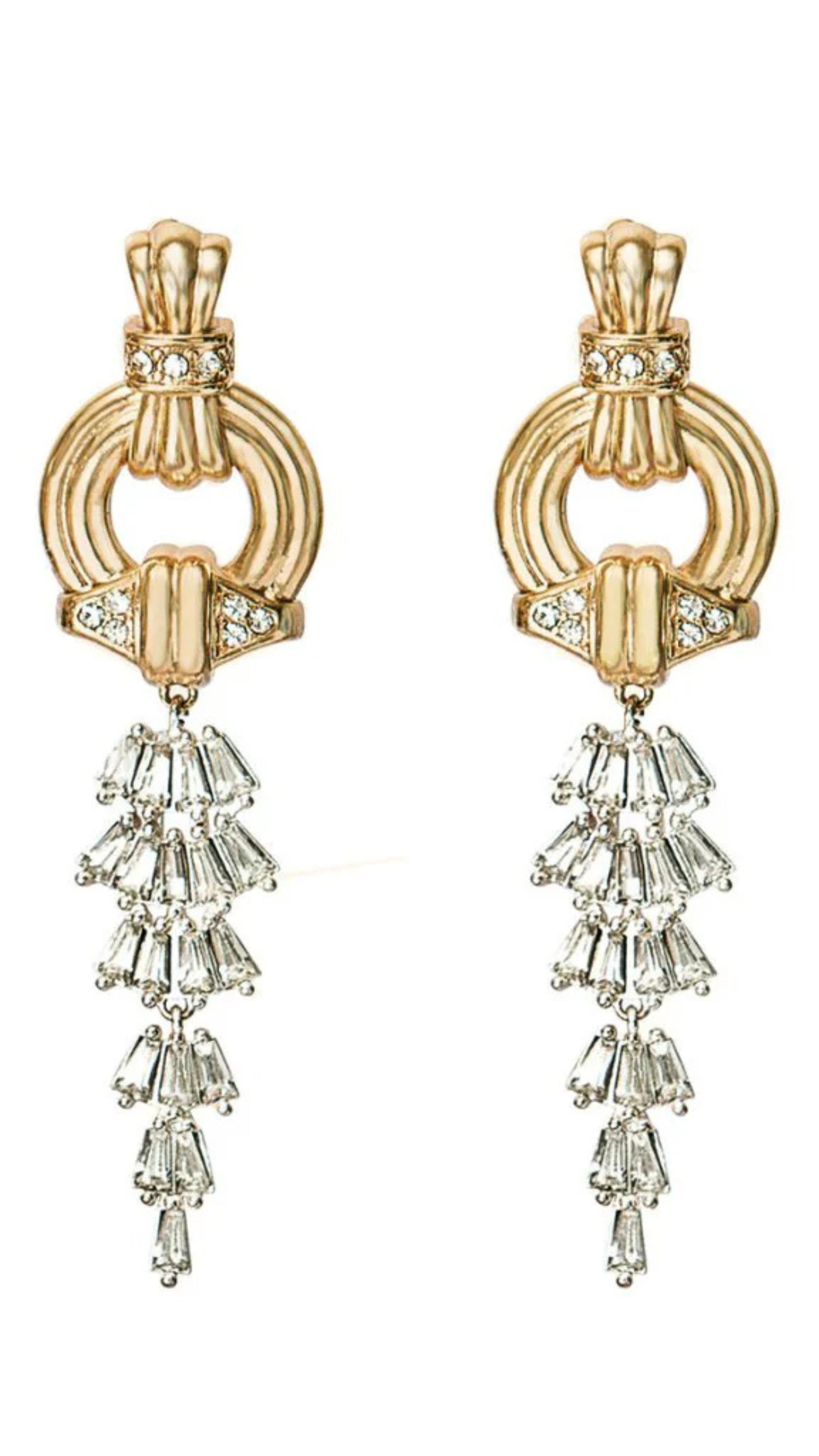 Kitte Parlour Earrings - Gold