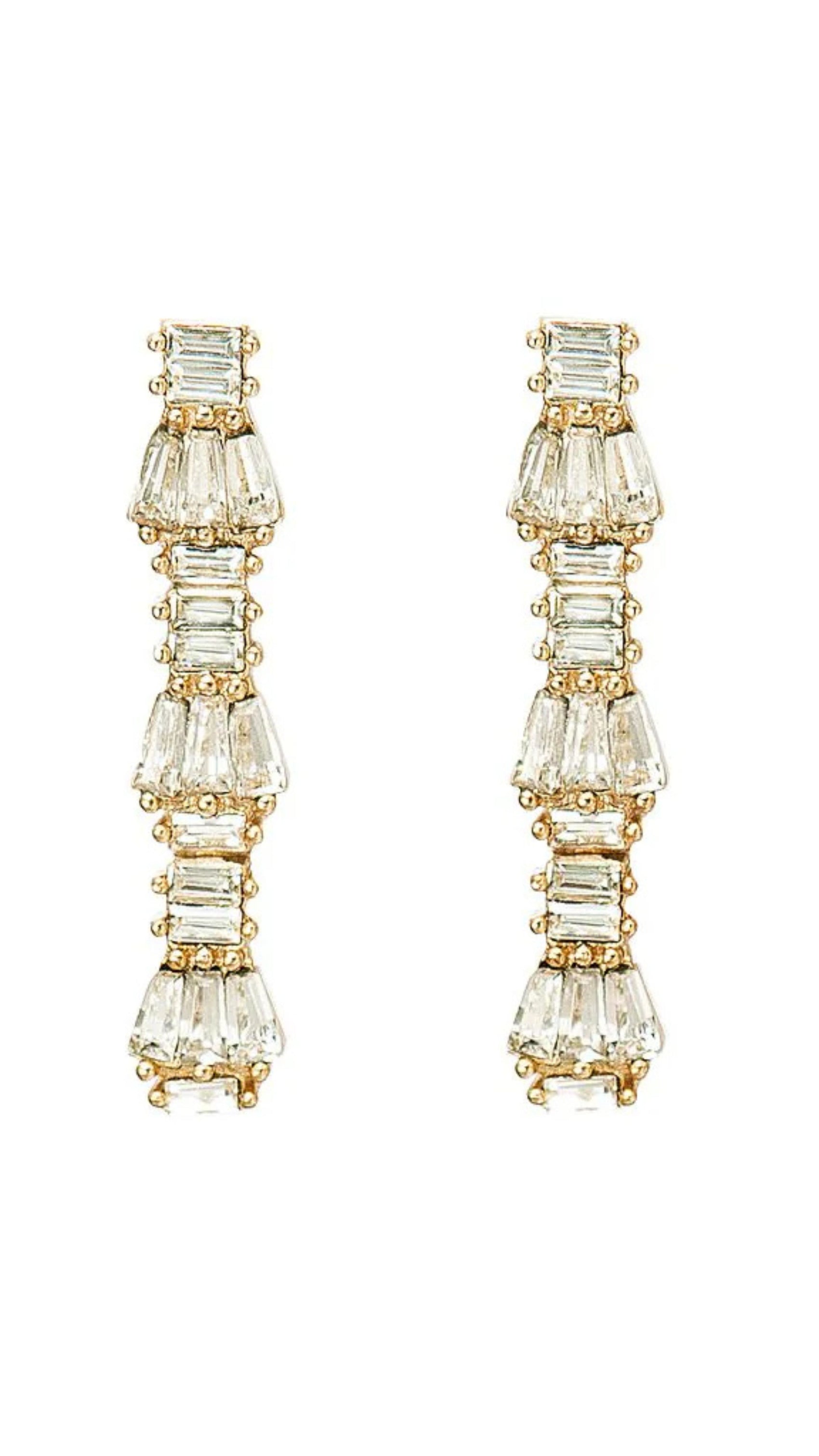 Kitte Wild Grandeur Earrings - Gold