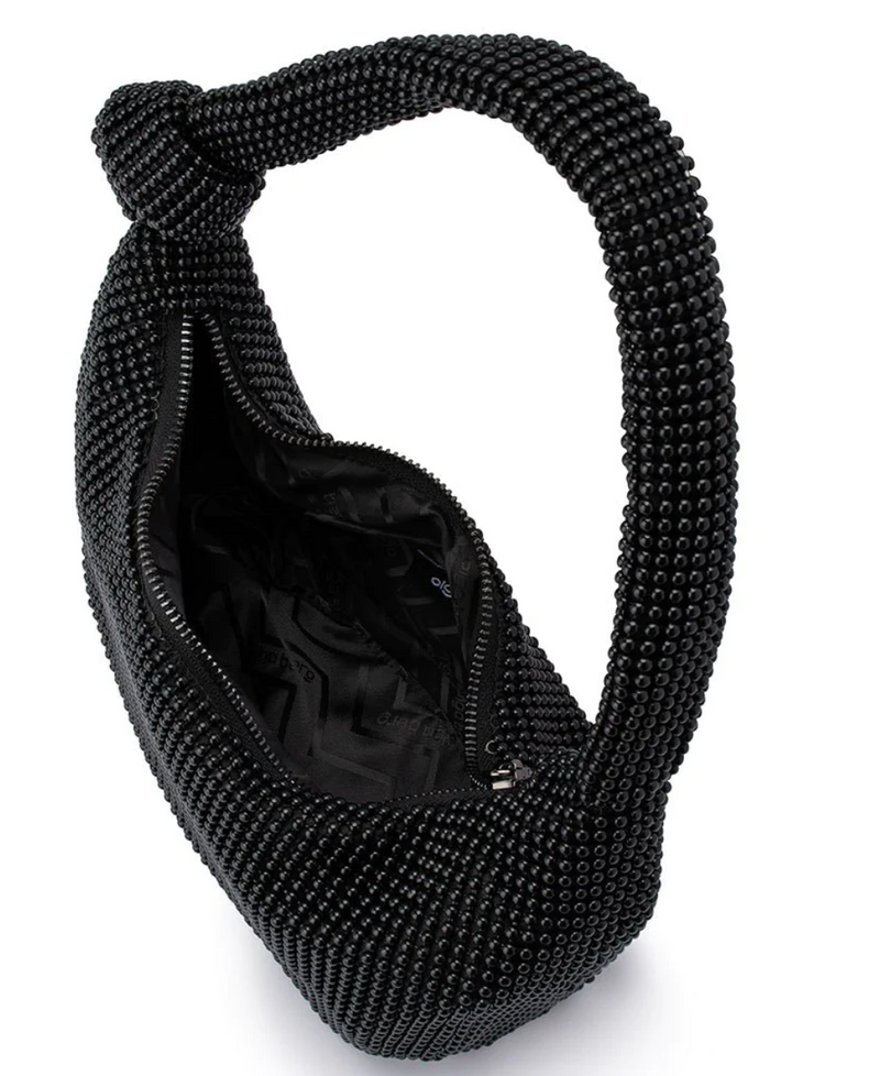 Olga Berg - Franka Ball Mesh Bag - Black