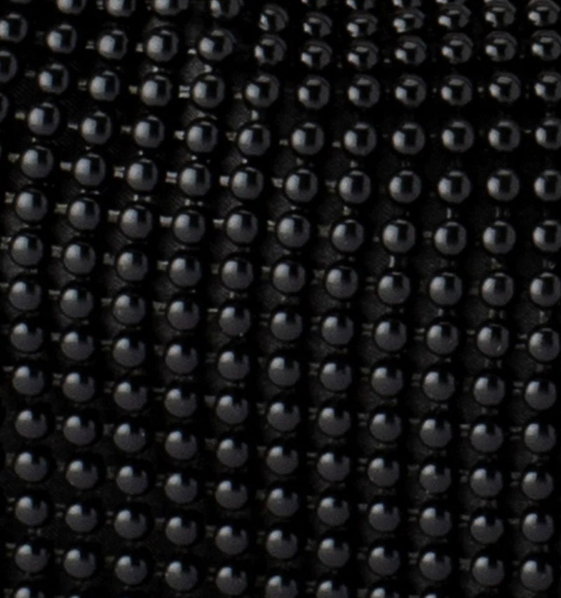 Olga Berg - Franka Ball Mesh Bag - Black