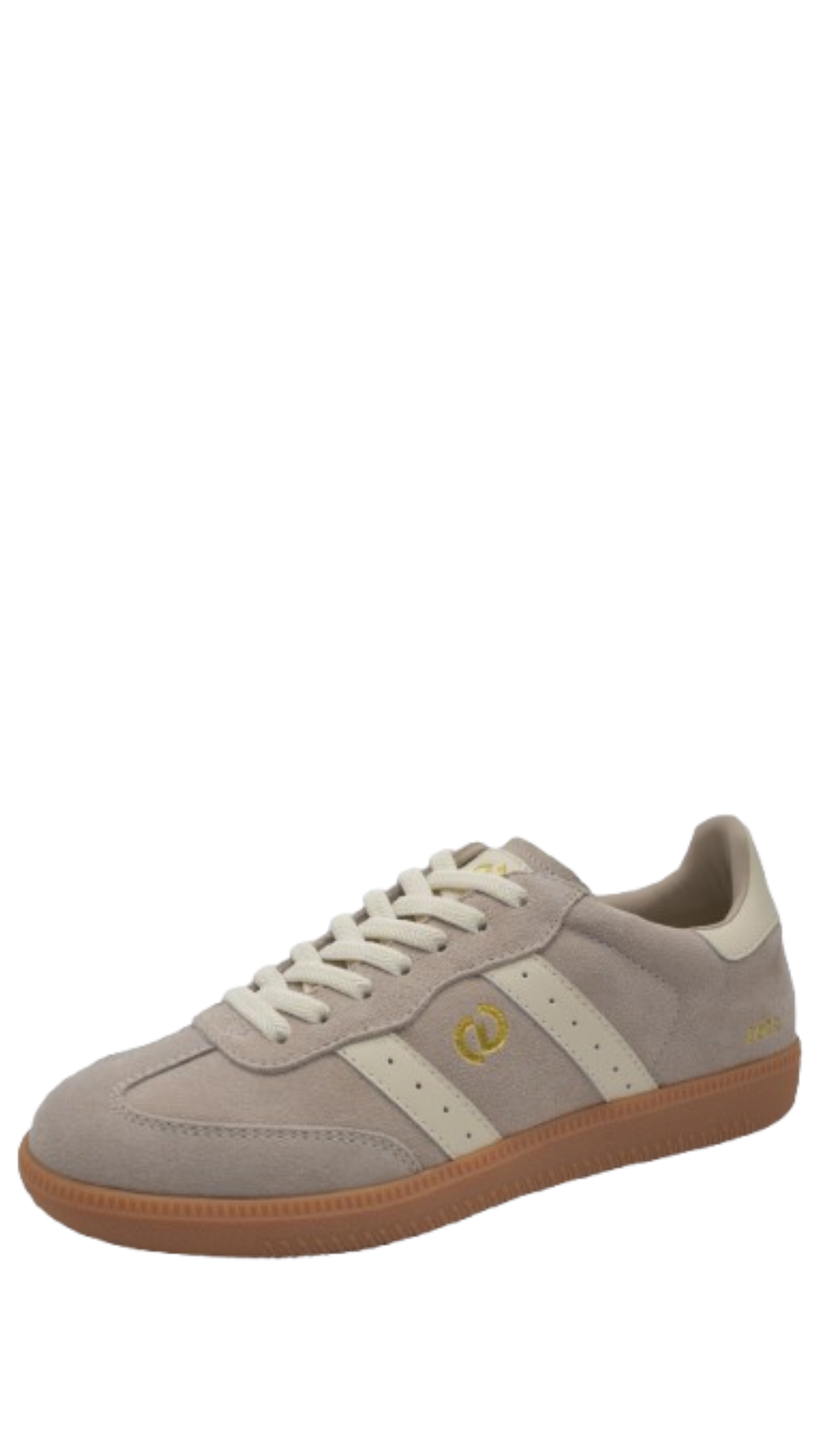 Goodsole - 2001 Parallel - Tropical Taupe Suede/Cream Leather