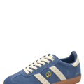 Goodsole - 2001 Parallel - Peacock Blue Suede/Cream Leather