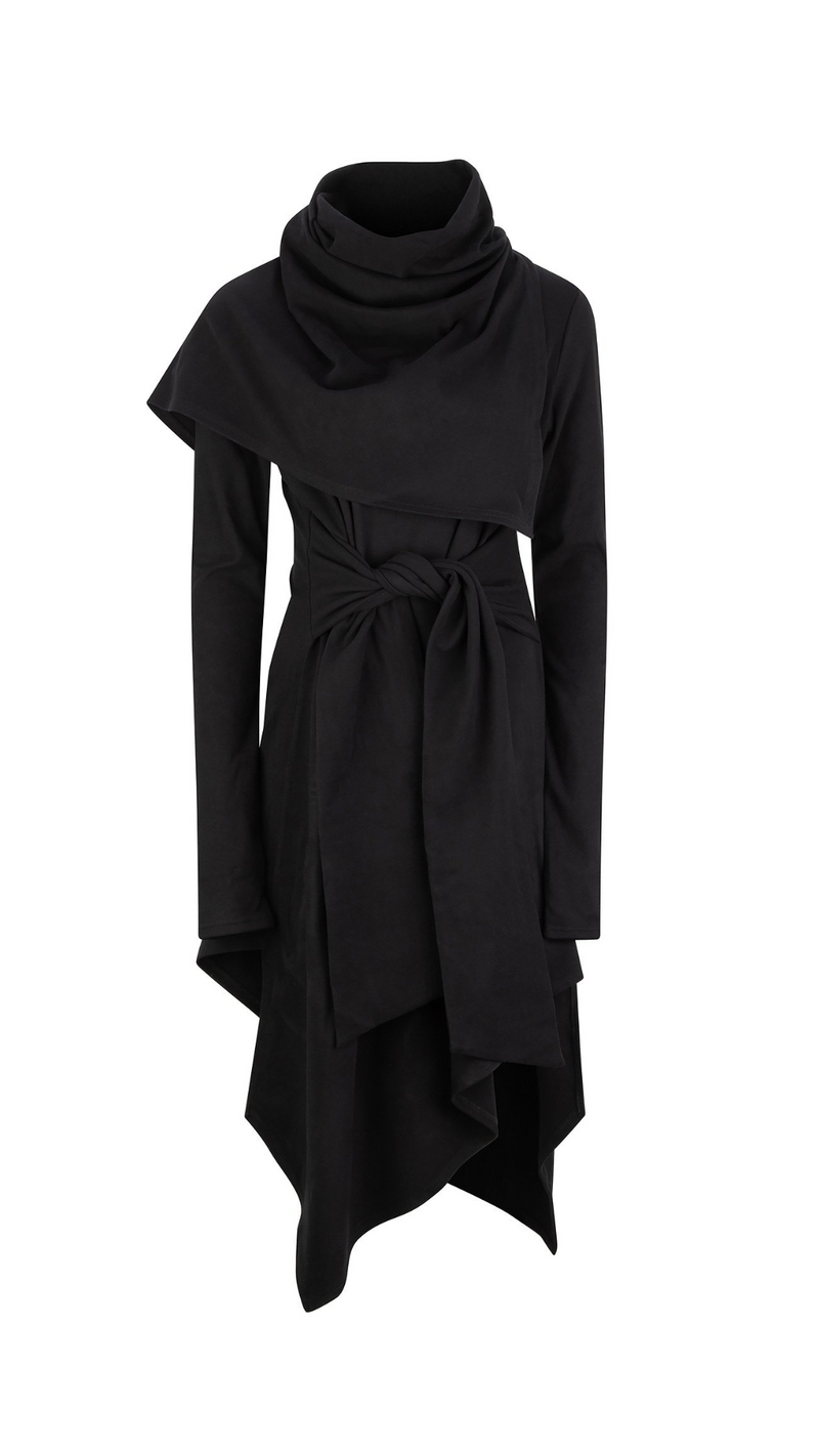 Monroe Dress - Midnight Black