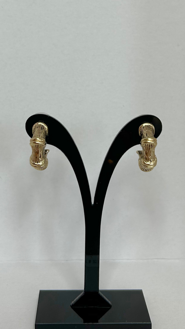 Kitte Bambu Earrings - Gold