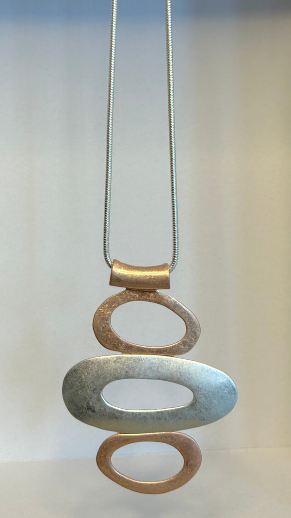 Essence Necklace - Gold and Silver