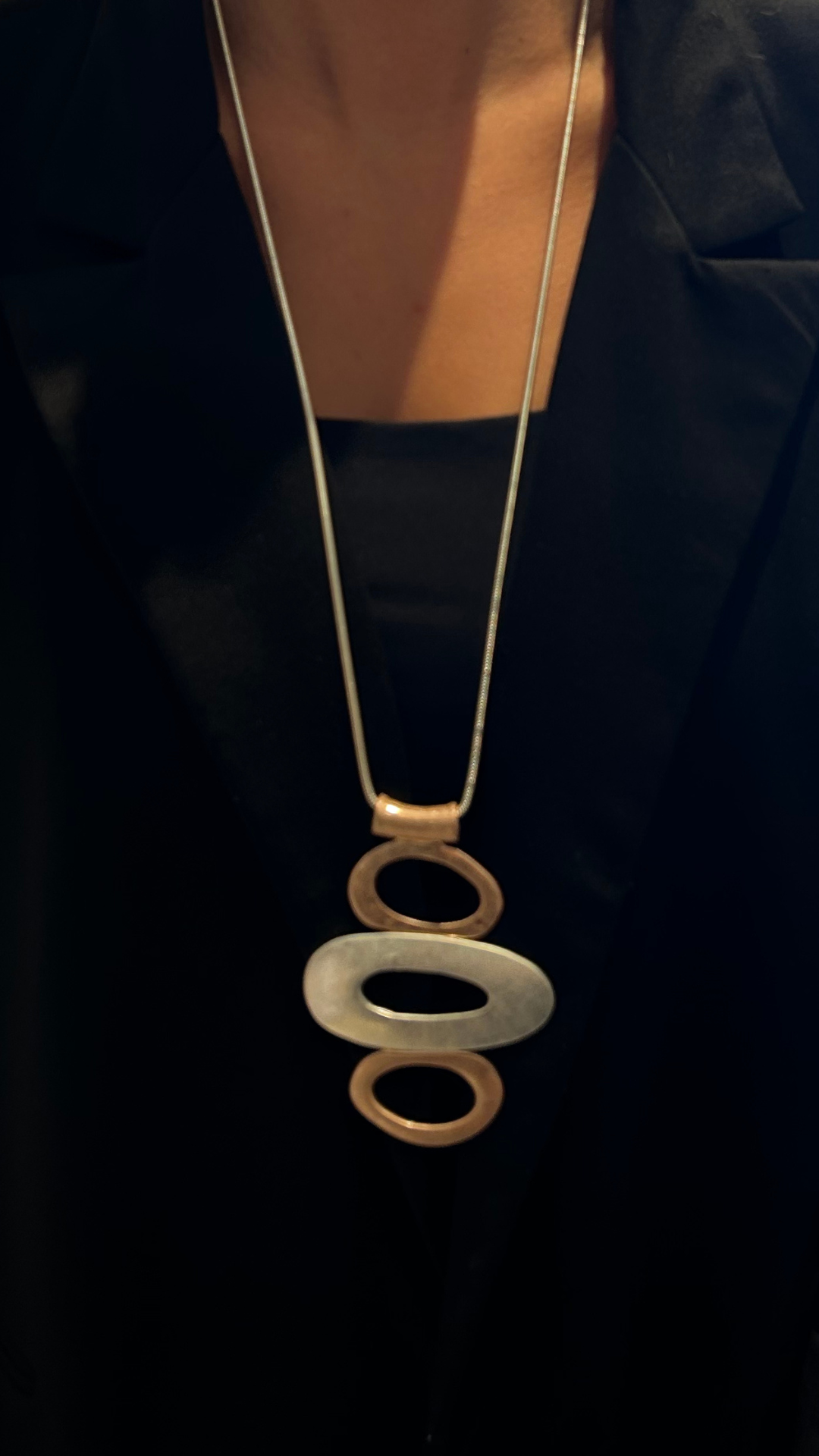 Essence Necklace - Gold and Silver
