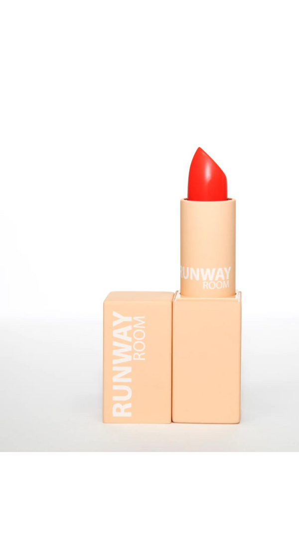 Runway Room Entrepreneur Lipstick - Bright Orange