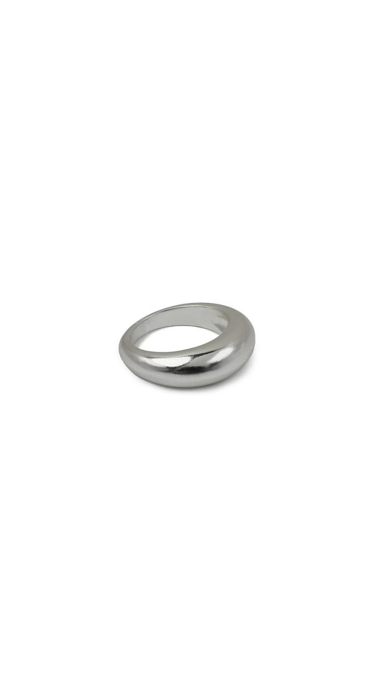 Kitte Flow Ring - Silver