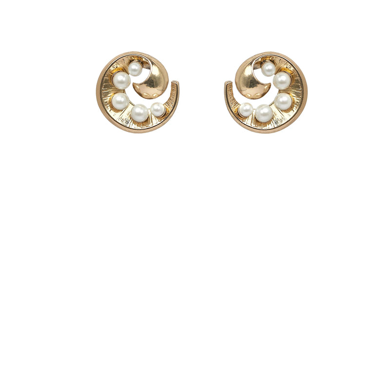Kitte Paloma Earrings - Gold