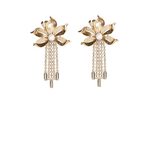 Kitte Ritz Earrings - Gold
