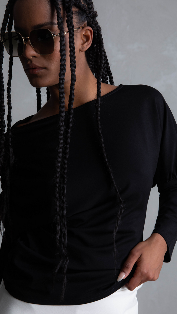 Audrey Top - Black