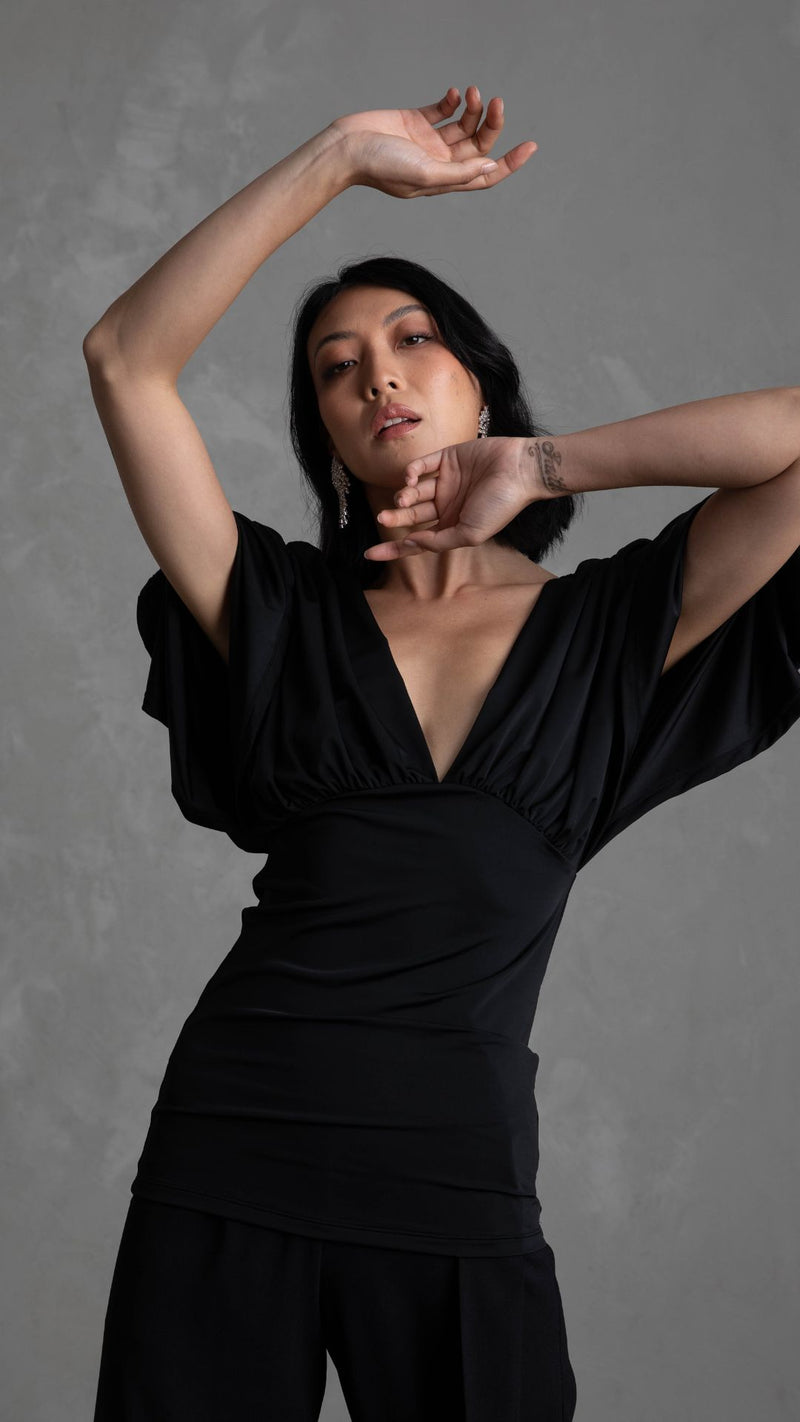 Gala Top - Black