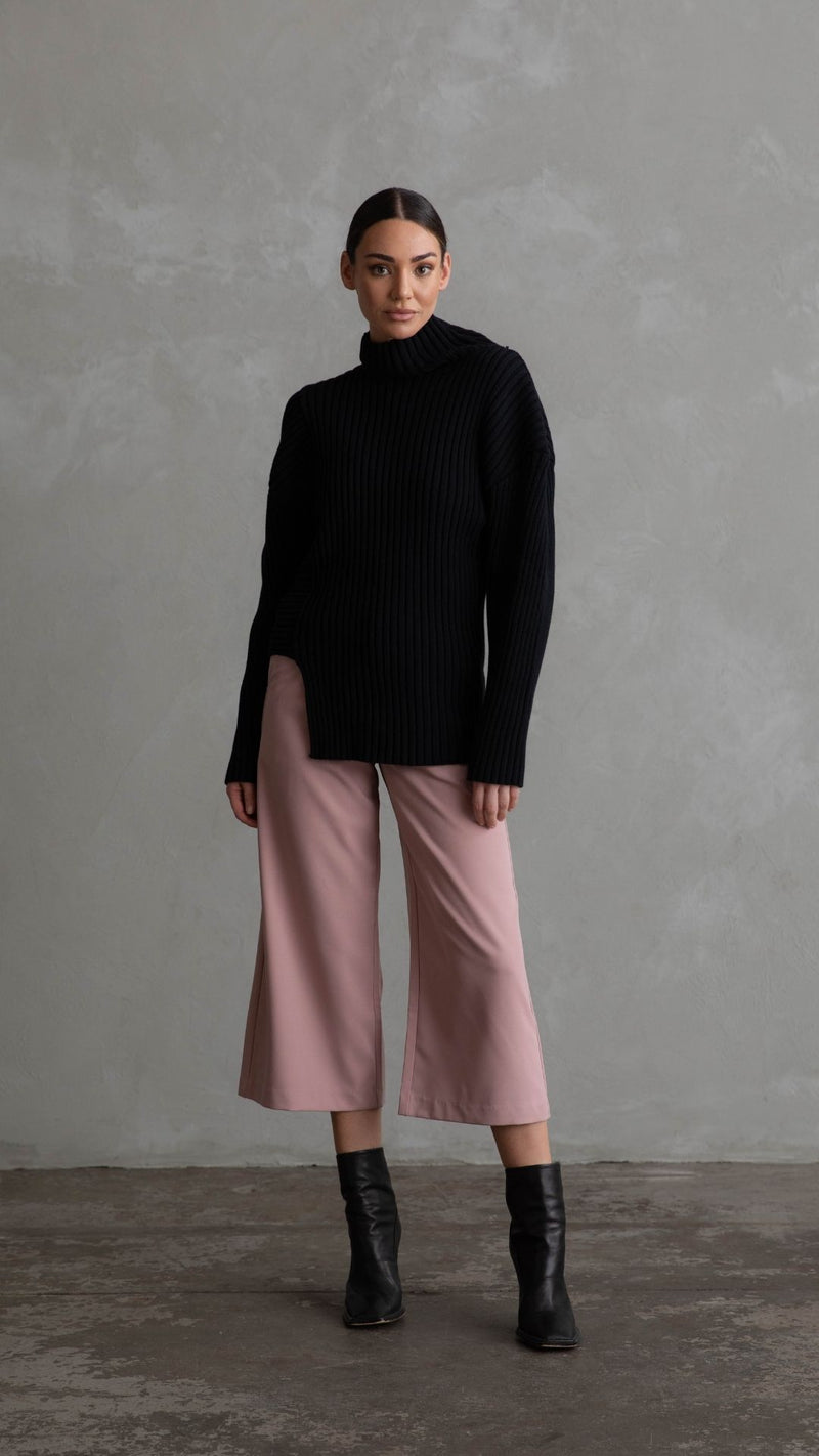 Adelyn Pant - Dusty Pink