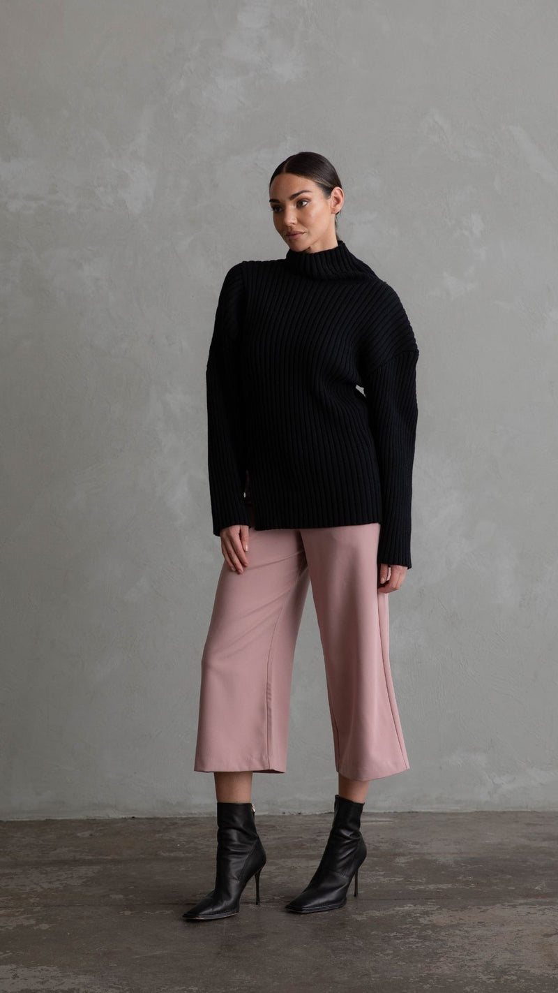 Adelyn Pant - Dusty Pink