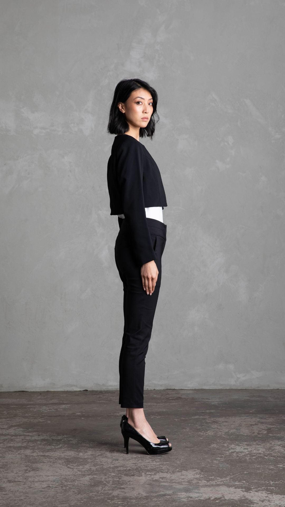 Emporium Bolero Jacket - Black