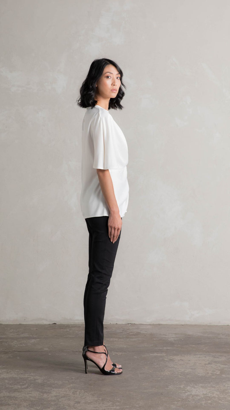 Argenta Twist Top - White