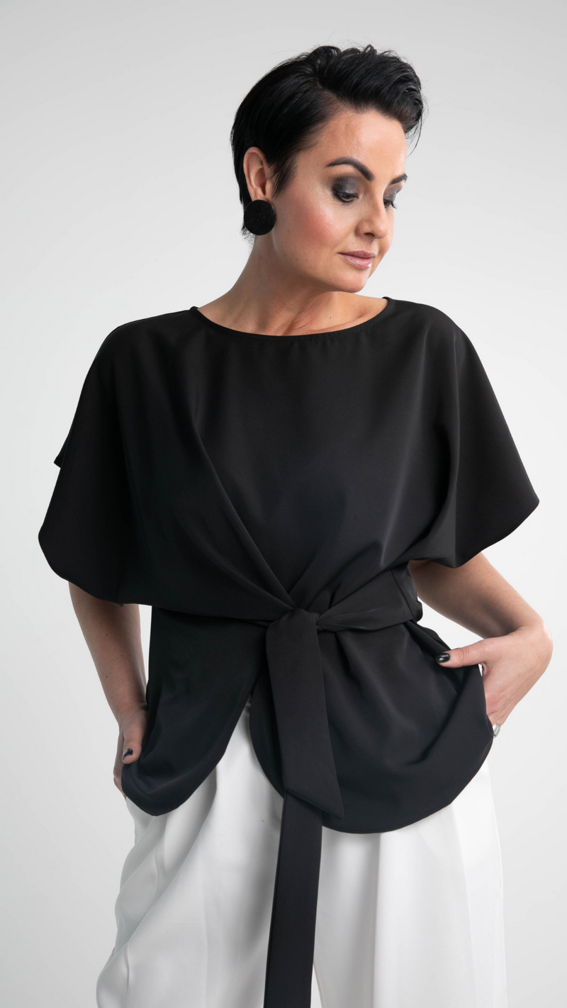 Serena Top - Black