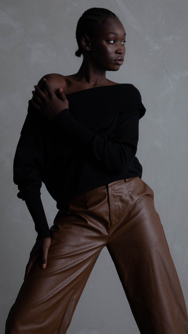 Iliana Pant - Chocolate