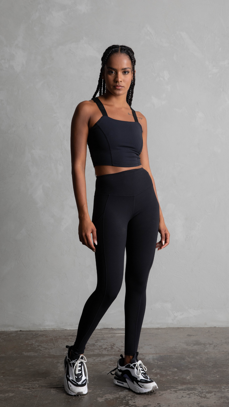 CTL Activewear Full Length Leggings - Black