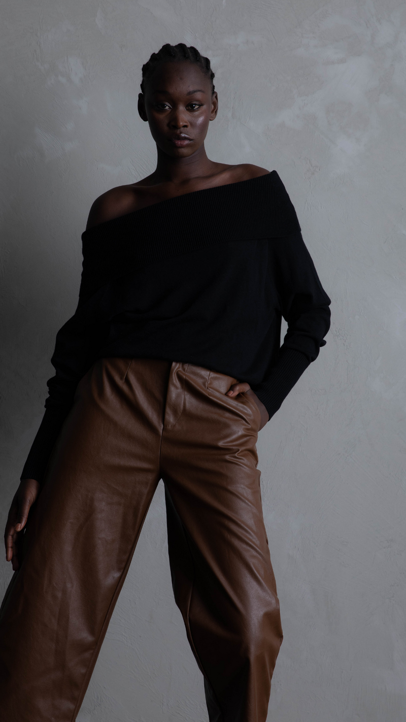 Iliana Pant - Chocolate