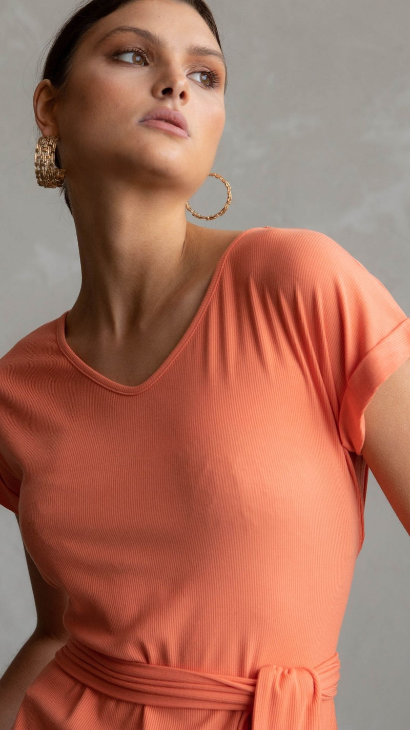 Jordan Top - Coral