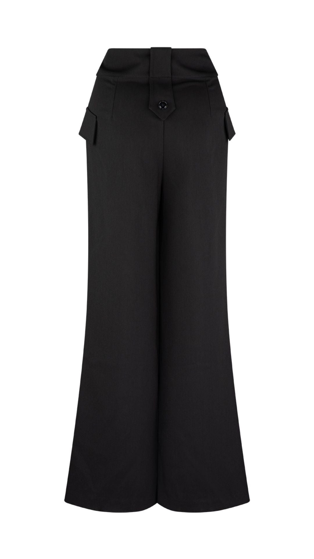 Leon Relaxed Pants - Black